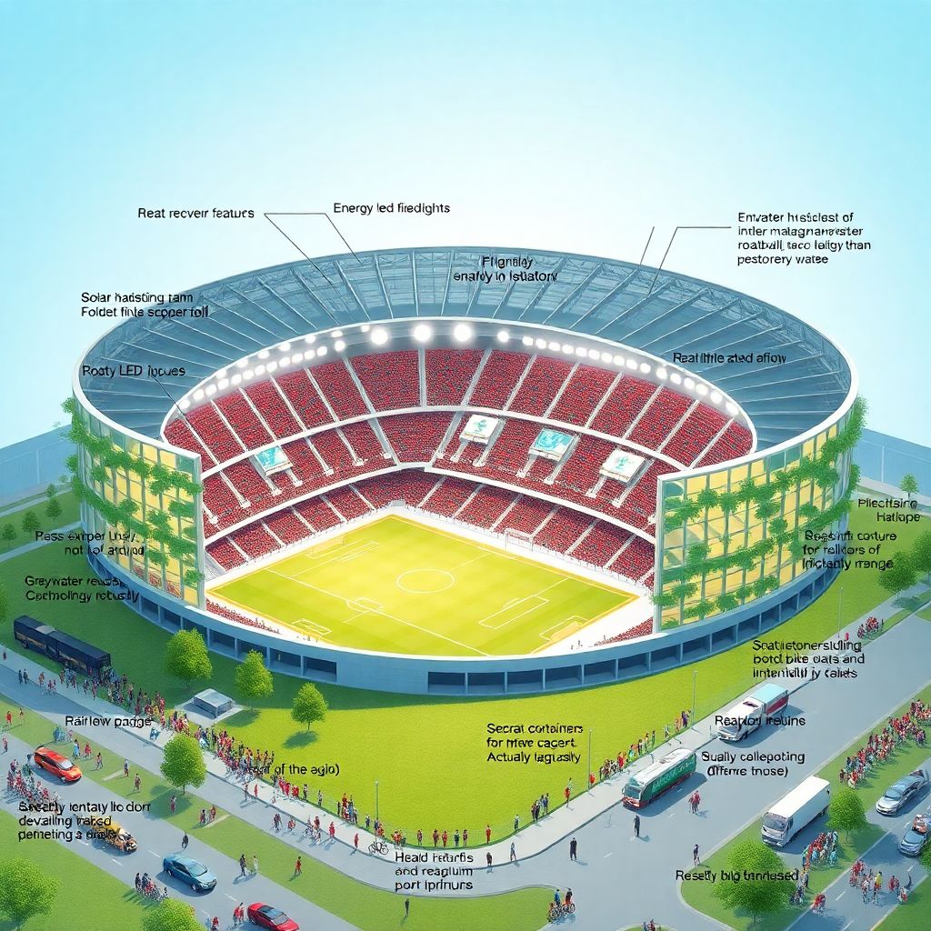 Экологическая устойчивость стадионов РФПЛ и современные подходы к их развитию