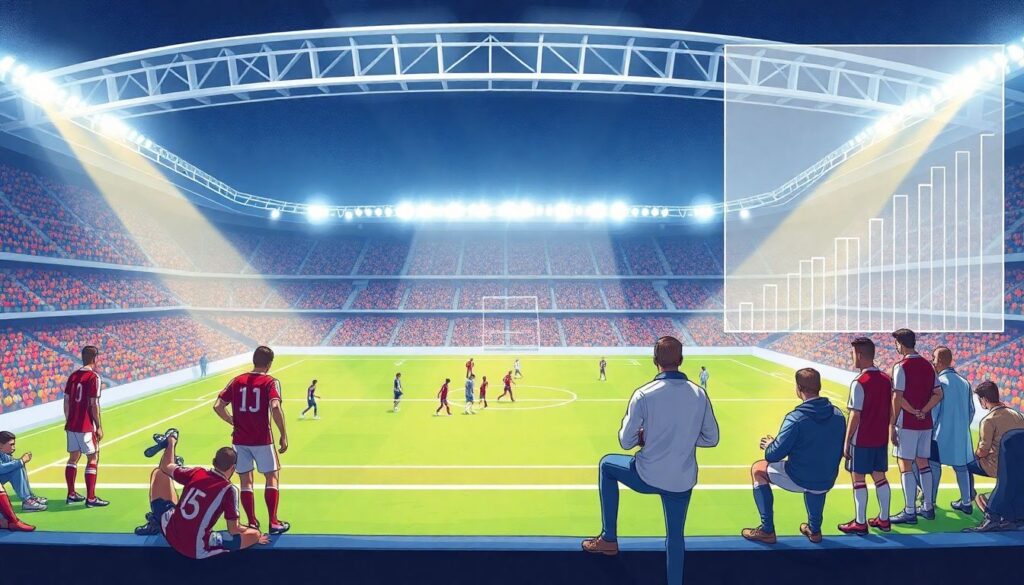 Методы анализа футбольной статистики в РФПЛ - иллюстрация