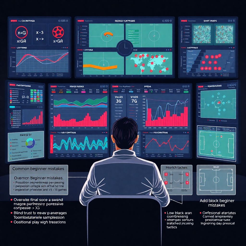 Методы анализа футбольной статистики в РФПЛ и их применение для оценки команд