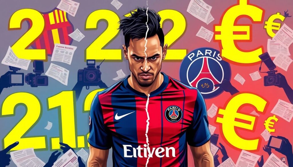 Медиа-скандалы вокруг трансферов и контрактов - иллюстрация