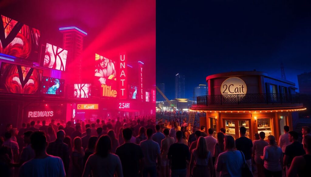 Сравнение клубных культур в разных регионах России - иллюстрация