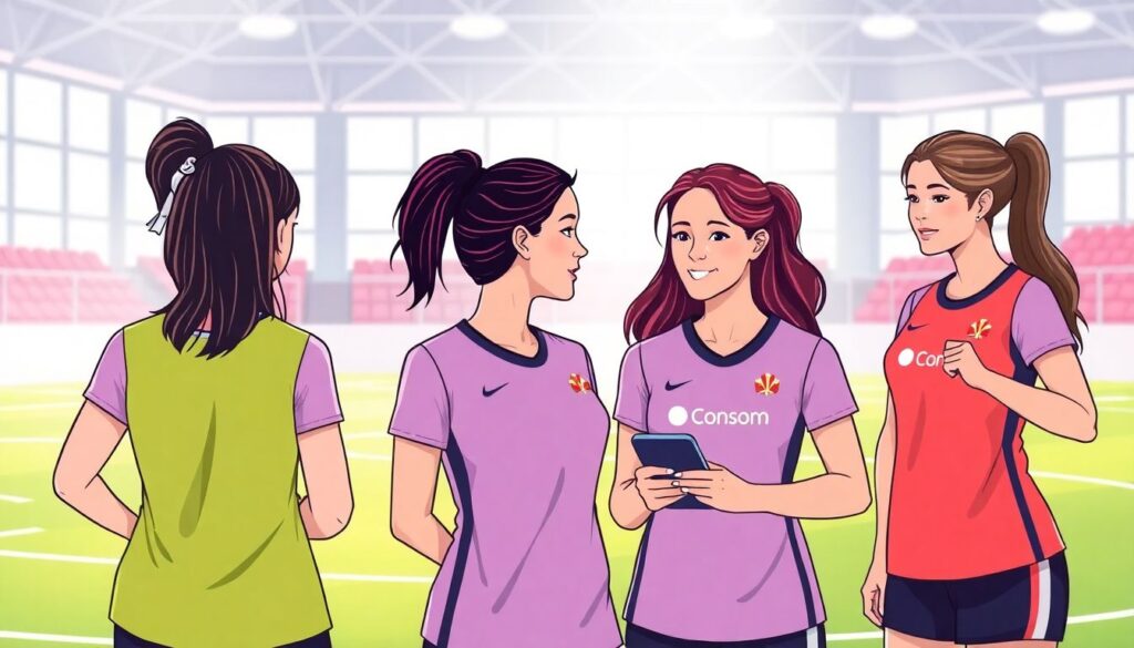 Развитие женского футбола в России и его связь с мужским - иллюстрация