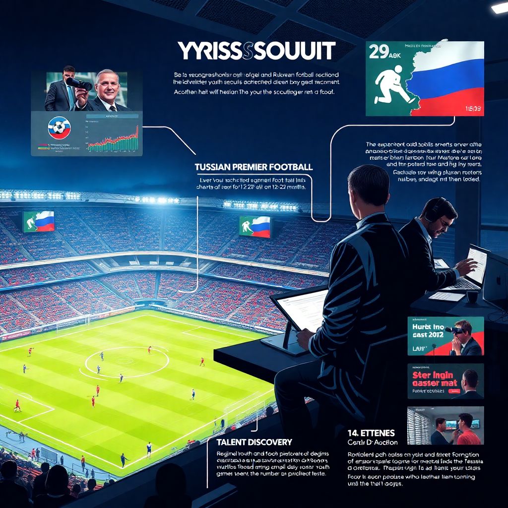 Секреты успешной селекции молодых игроков в РФПЛ и построение сильной команды