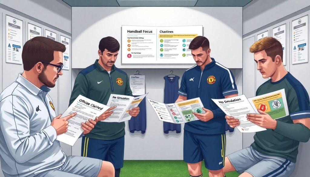 Регламент судейства и его влияние на стиль игры - иллюстрация