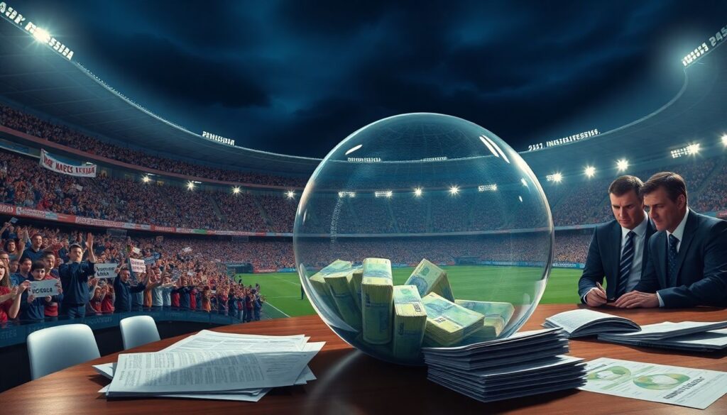 Расследования и факты о финансовых нарушениях в российских клубах - иллюстрация
