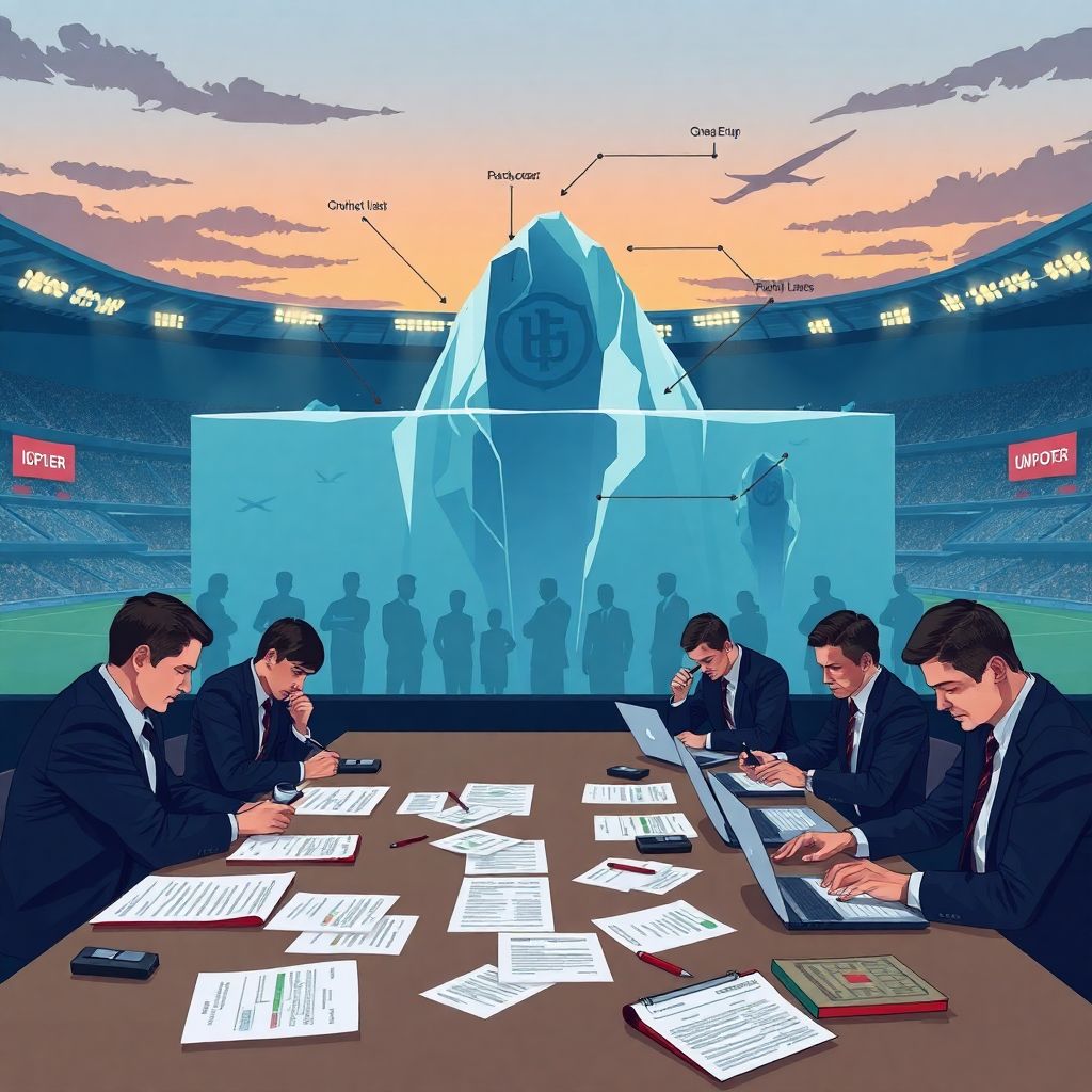 Финансовые нарушения в российских клубах: расследования и реальные факты