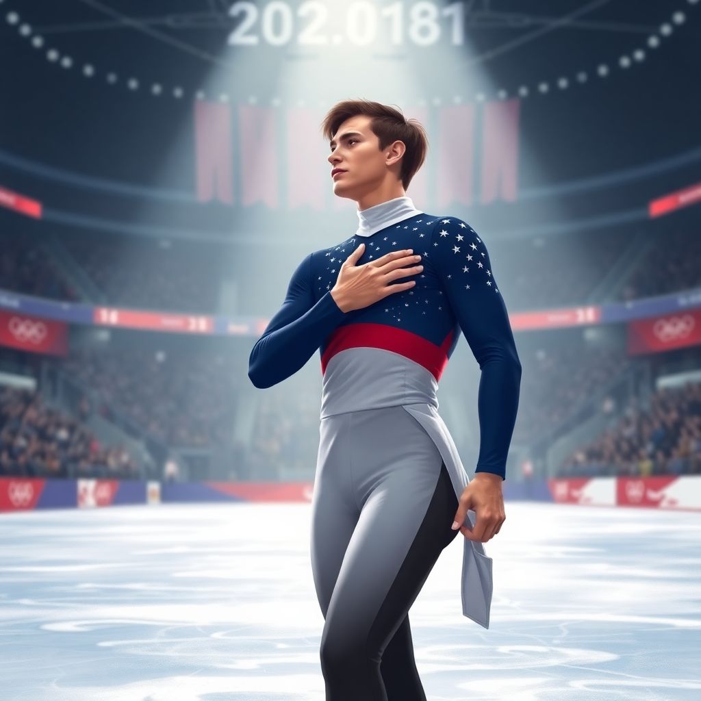 Сын погибших чемпионов мира Максим Наумов едет на Олимпиаду-2026 за США