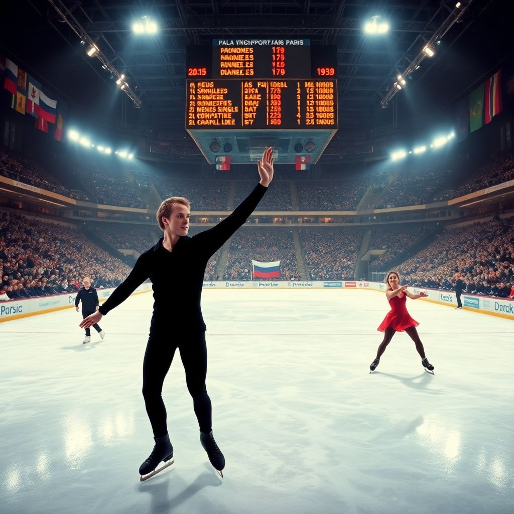 Чемпионат Европы 1997: золотой покер России в фигурном катании в Париже