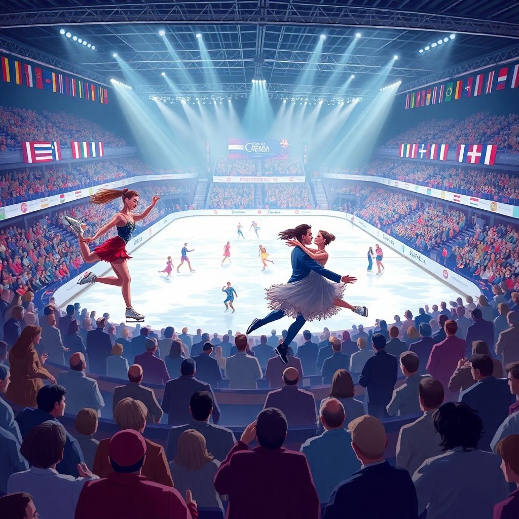 Чемпионат Европы по фигурному катанию 2026 без России: новые герои сезона