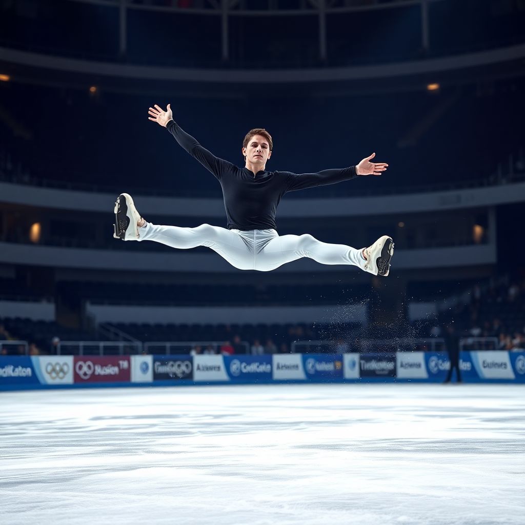 Пётр Гуменник: победа на турнире памяти Грушмана и спорные 326,49 балла