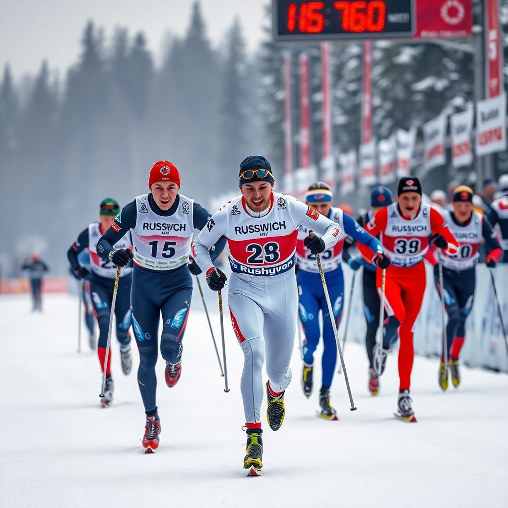 Иван Горбунов: победное возвращение в спринте Кубка России в Сыктывкаре