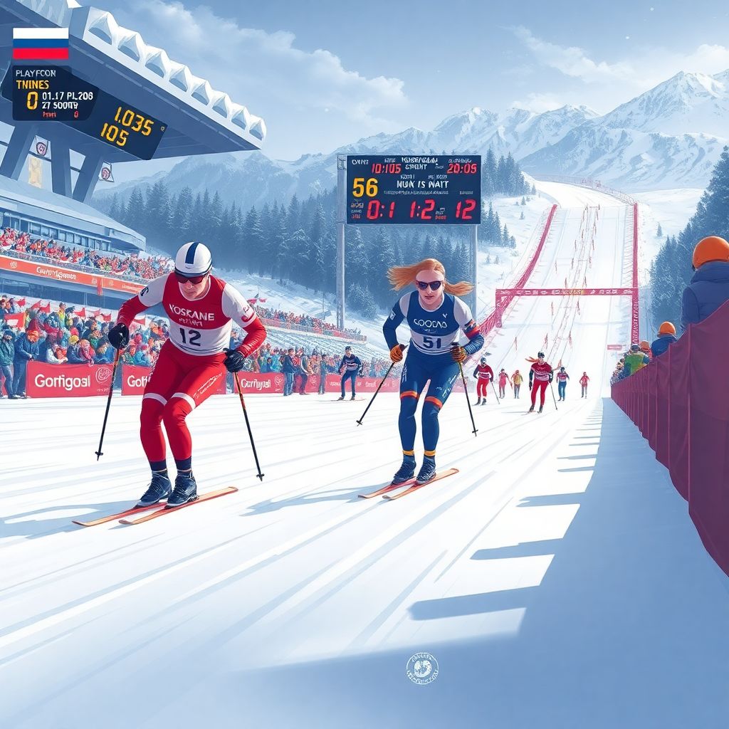 Русские лыжники и спринт на Тур де Ски: 0,12 секунды до прорыва
