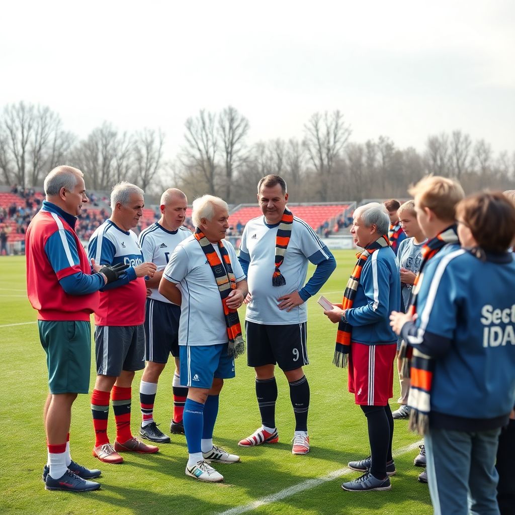 Вклад ветеранов в развитие российских клубов: история и влияние на успех