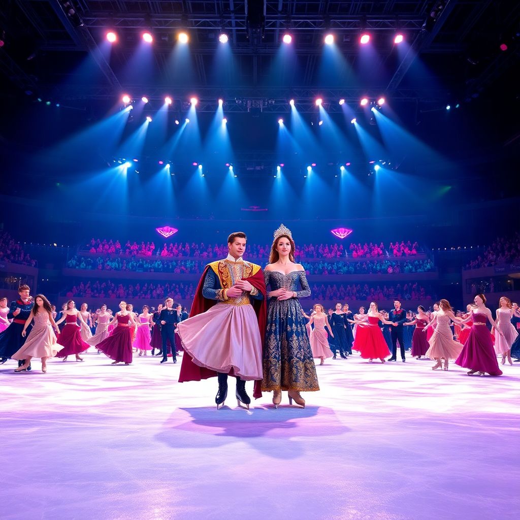 Спящая красавица на льду Плющенко: обзор ледового шоу и закулисье