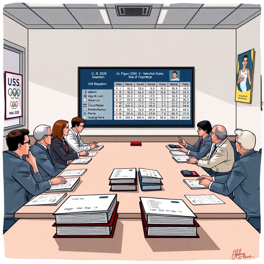 Отбор США на Олимпиаду‑2026 в фигурном катании: урок кейса Малинина