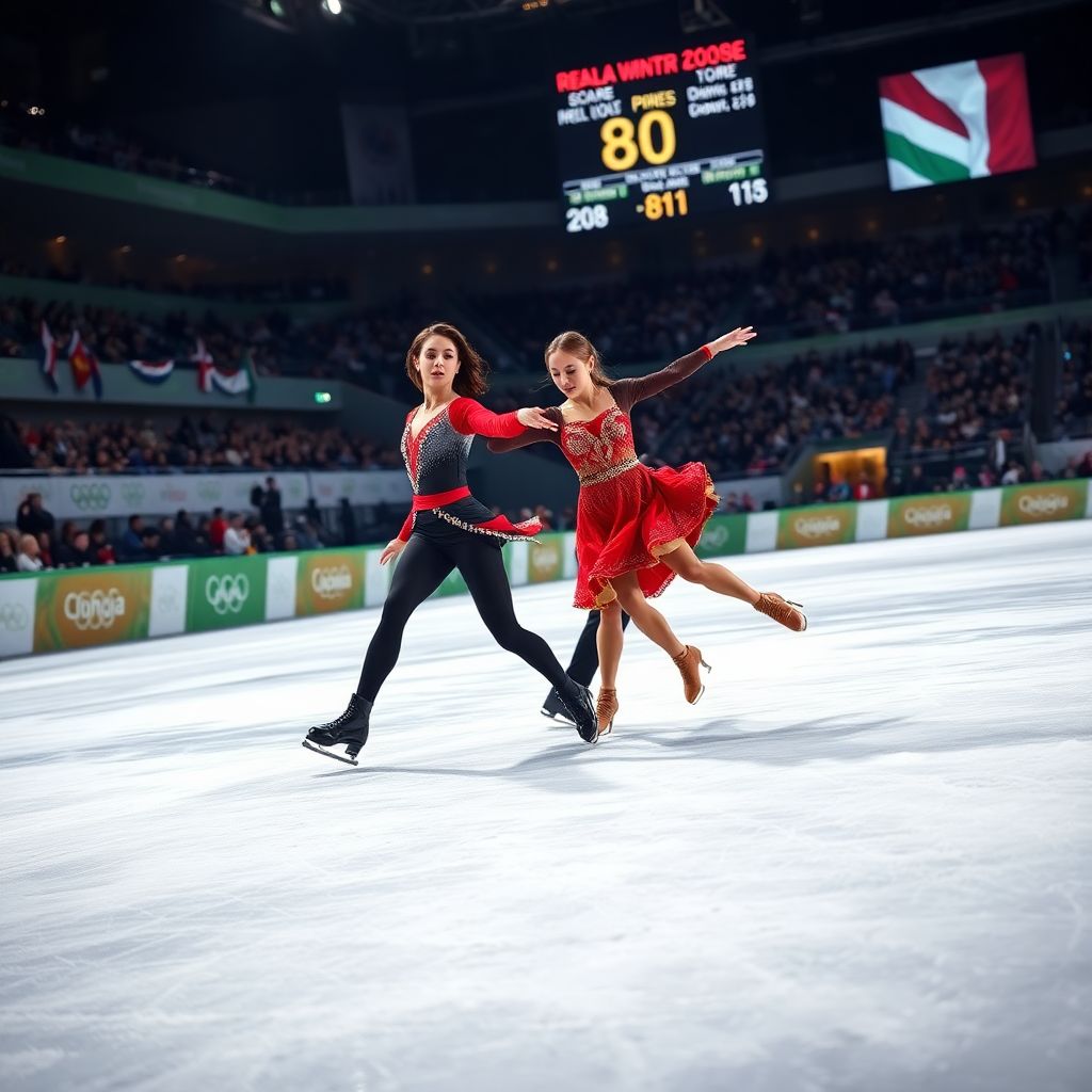 Диана Дэвис и Глеб Смолкин ведут сборную Грузии к медалям Олимпиады