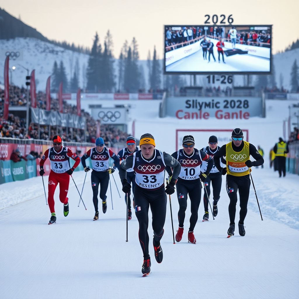 Савелий Коростелев в скиатлоне Олимпиады‑2026: шаг от пьедестала и скандал