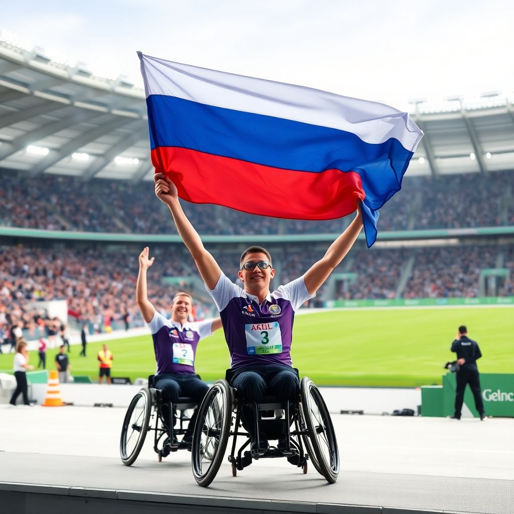 Даже в Америке требуют вернуть России флаг и гимн после триумфа паралимпийцев