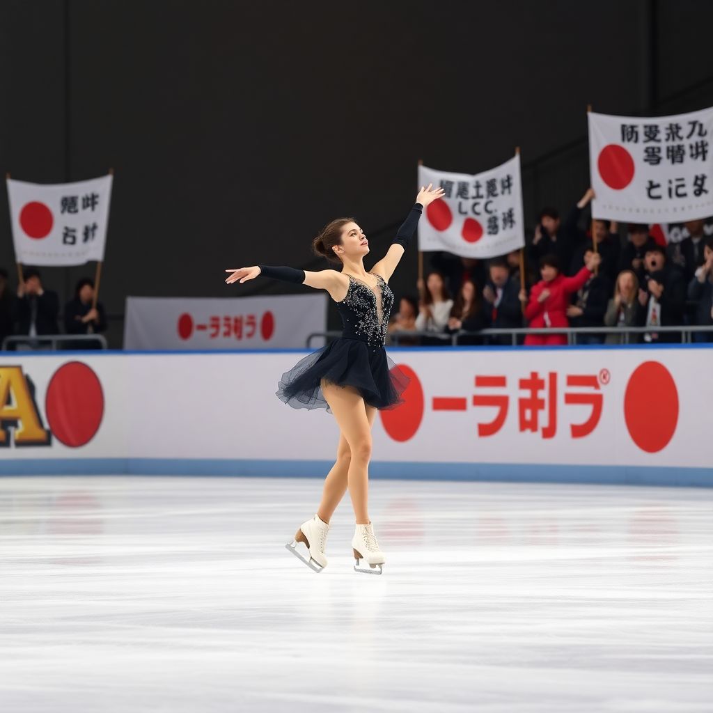 Евгения Медведева в Японии: как фигуристка стала любимицей болельщиков