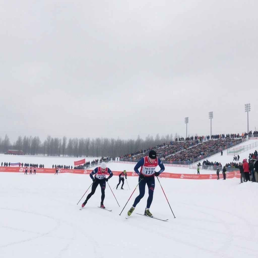 Финал Кубка России по лыжным гонкам: спорный старт Тура Большой Вудъявр