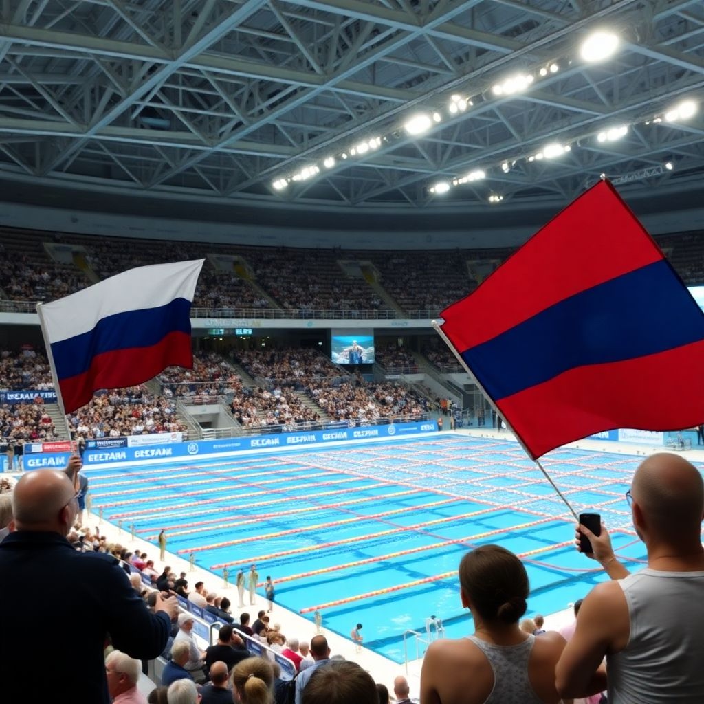 Польша может лишиться Евро‑2027 по прыжкам в воду из‑за отказа от россиян