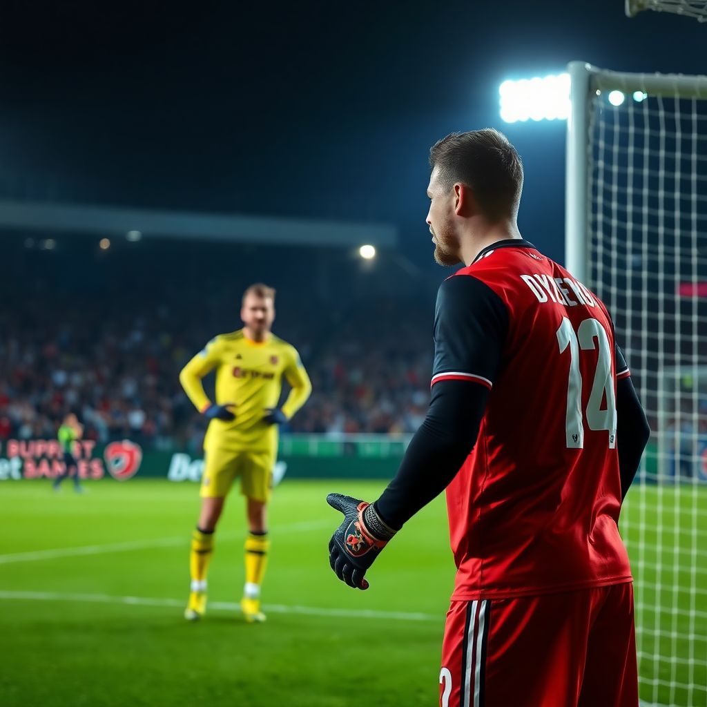 Акинфеев и Дзюба: отменённый гол, скандал и правило «во вратарской не трогают»