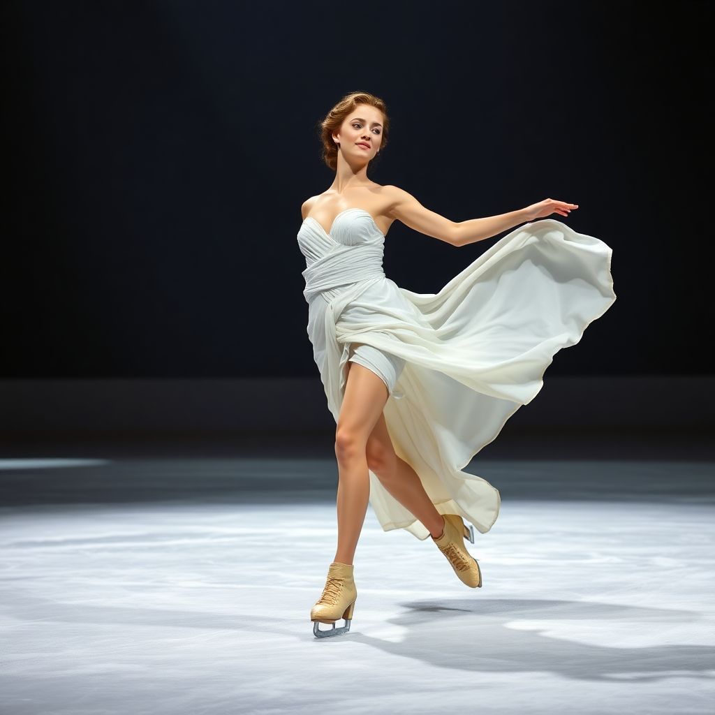 Русский вызов: как костюмы превратили шоу-программу в спектакль на льду