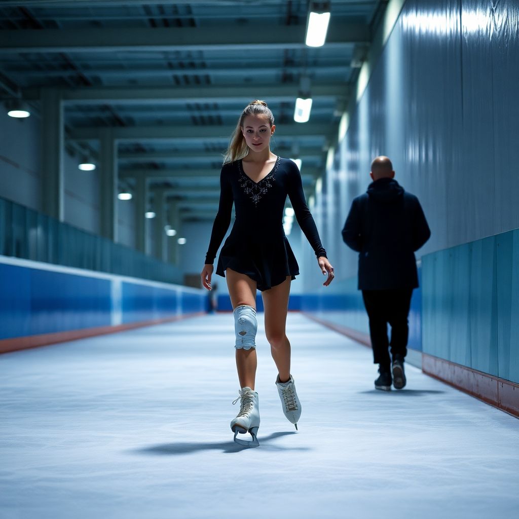 Русский вызов: Синицина и Кацалапов о номере без коньков, травме и тренерстве