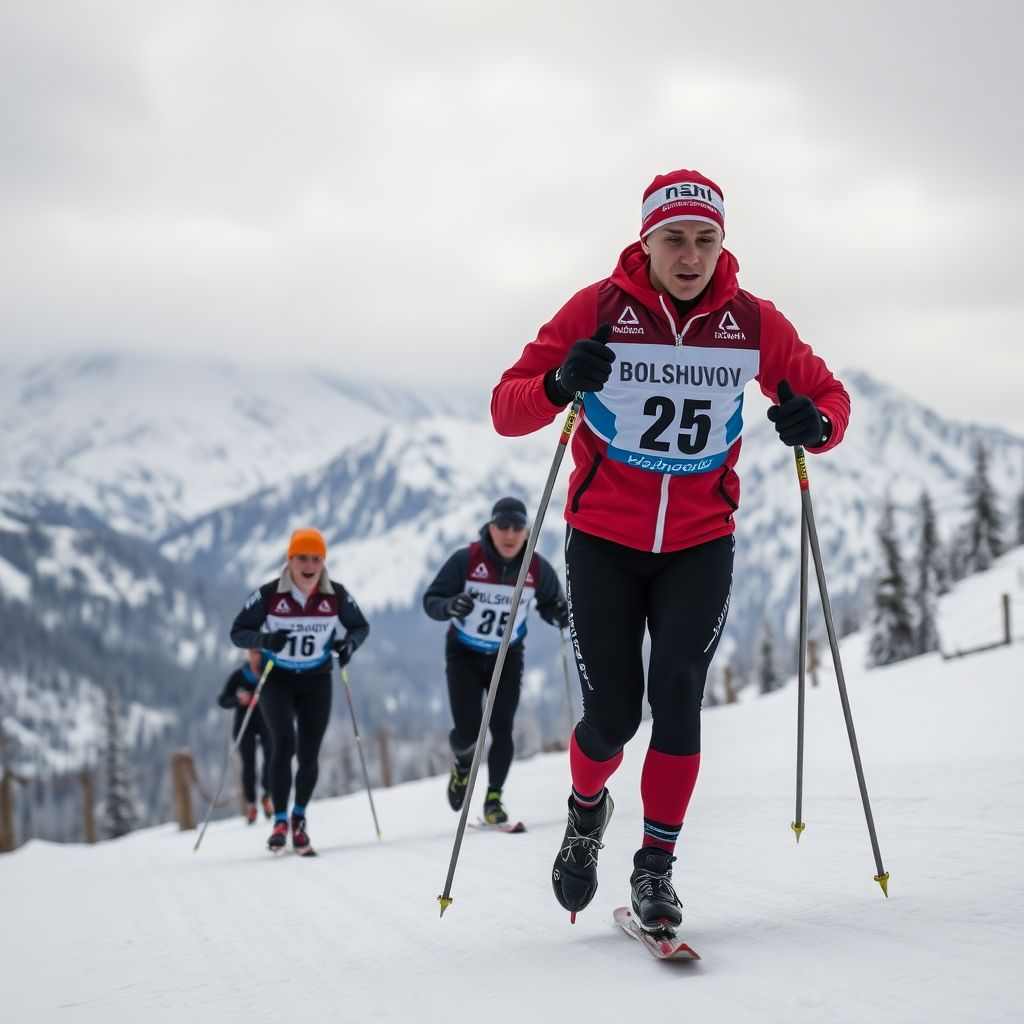 Большунов доминирует на Туре Большой Вудъявр: молодежь не выдерживает темпа