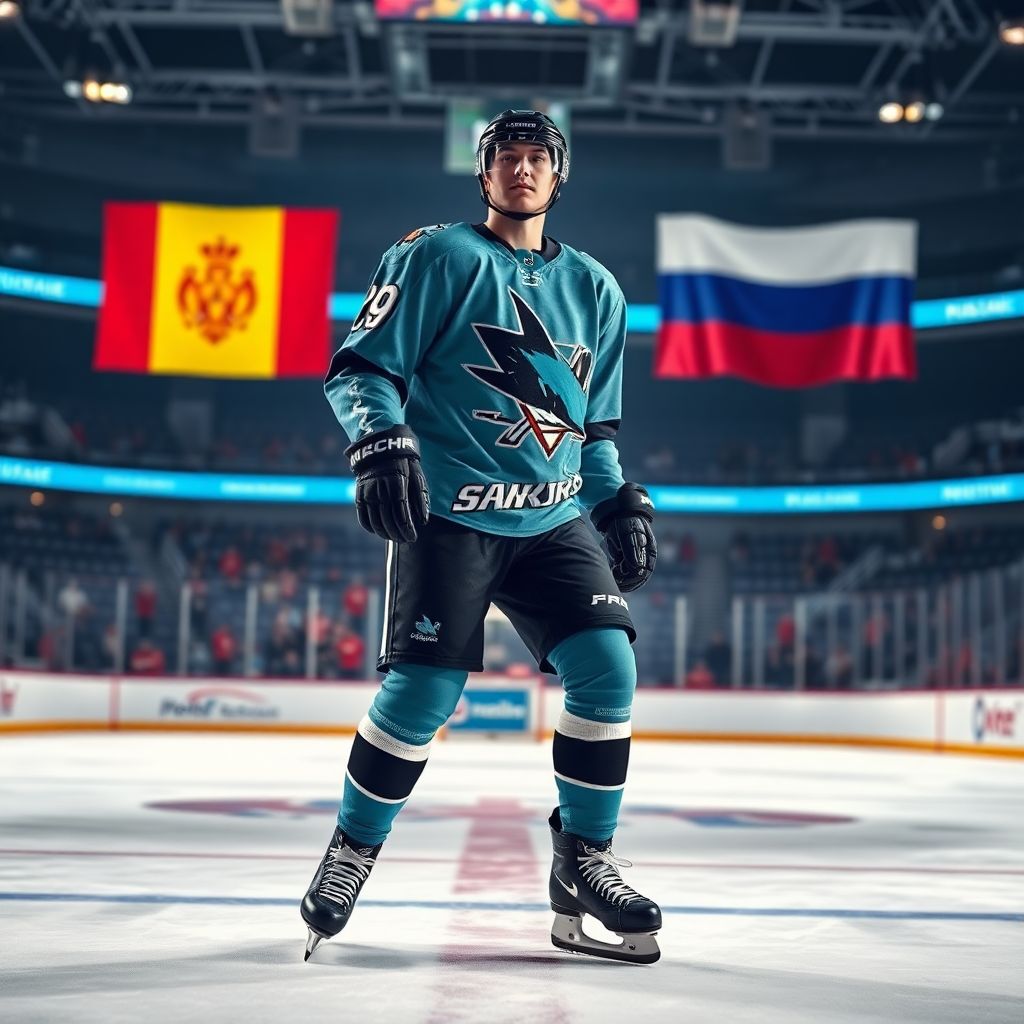 Александр Карманов: самый высокий задрафтованный игрок НХЛ из Кишинева
