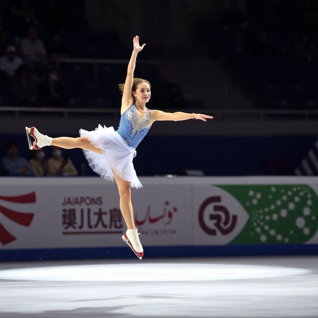 Нелюбова обошла Трусову в Японии благодаря блестящему тройному акселю