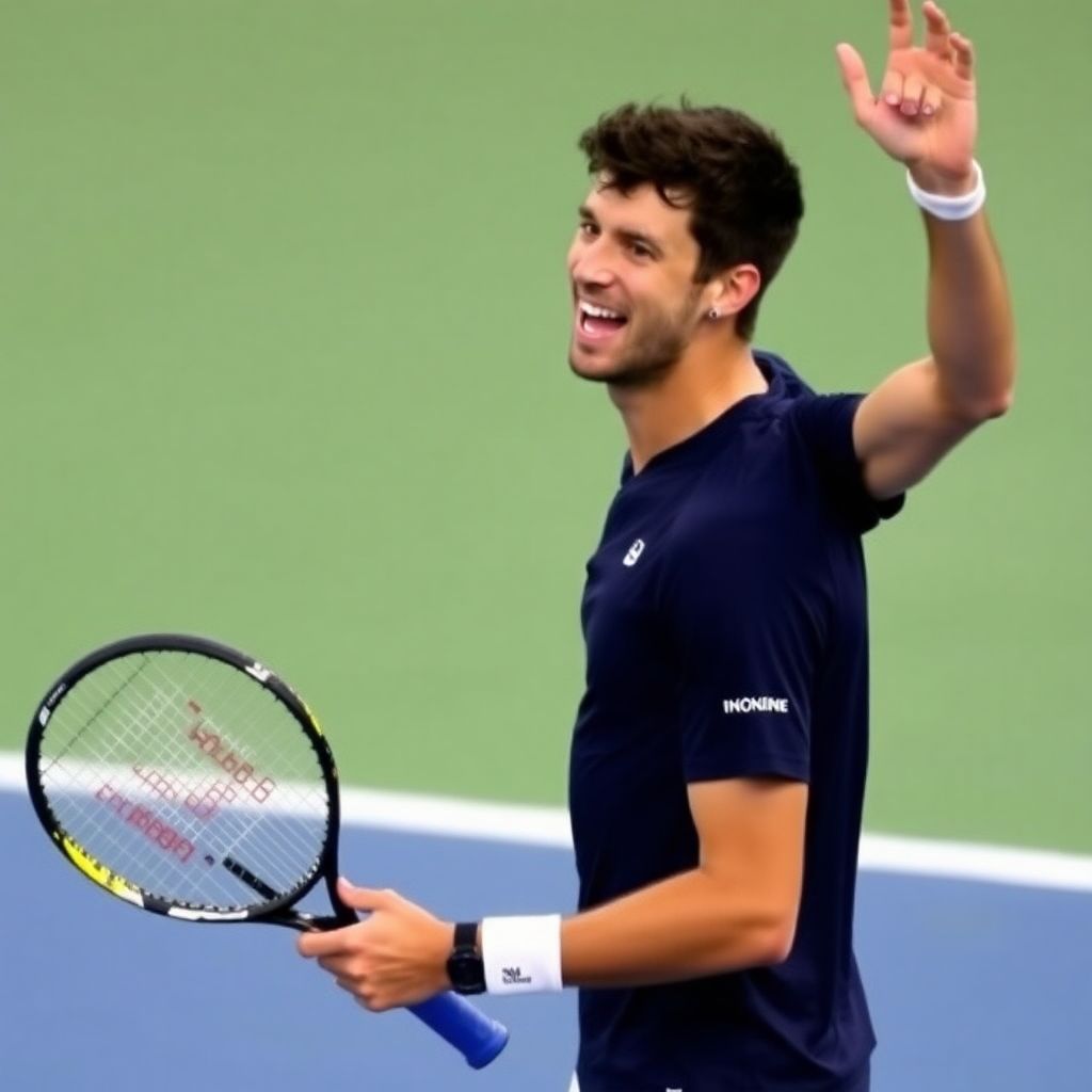 Карен Хачанов вышел в четвертьфинал Us open после пятисетовой драмы с Тьеном