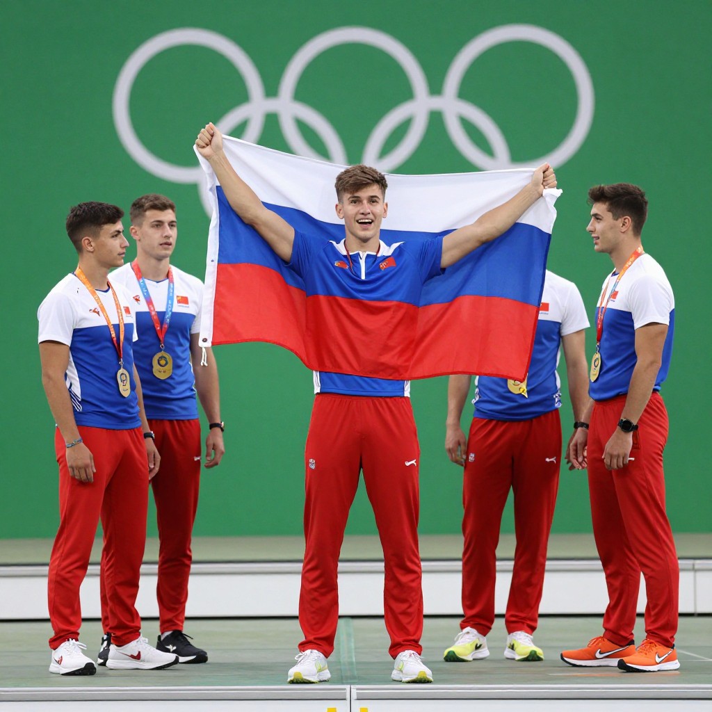 Россия выступит с флагом и гимном на юношеской Олимпиаде-2026 в Сенегале